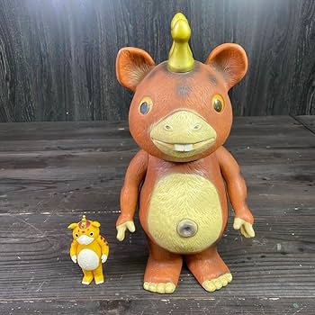 Amazon.co.jp: 0191 ブースカ イヌクマ 円谷プロ ソフビ